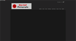 Desktop Screenshot of blairballphotography.com
